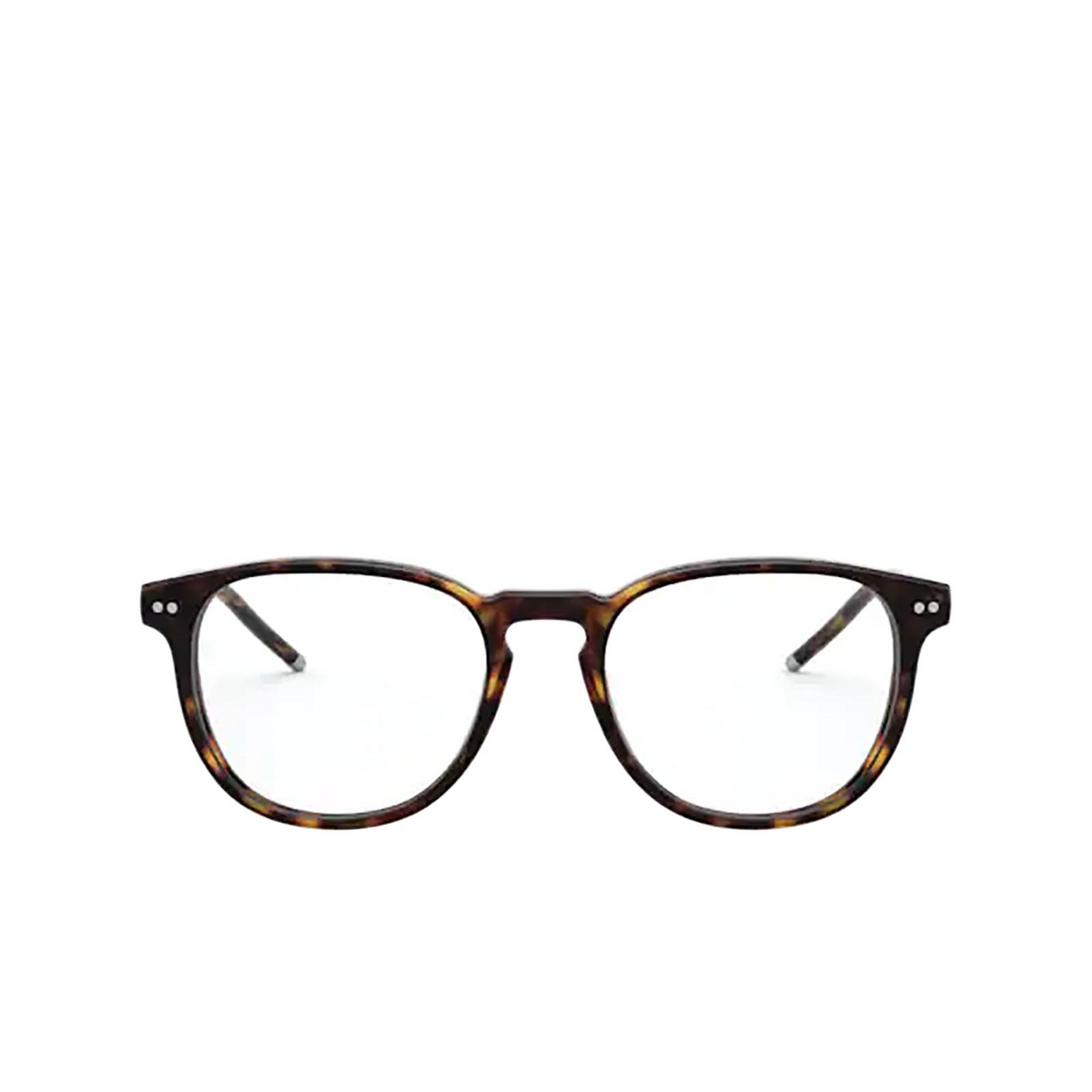 Polo Ralph Lauren PH2225 Eyeglasses 5003 SHINY DARK HAVANA - front view