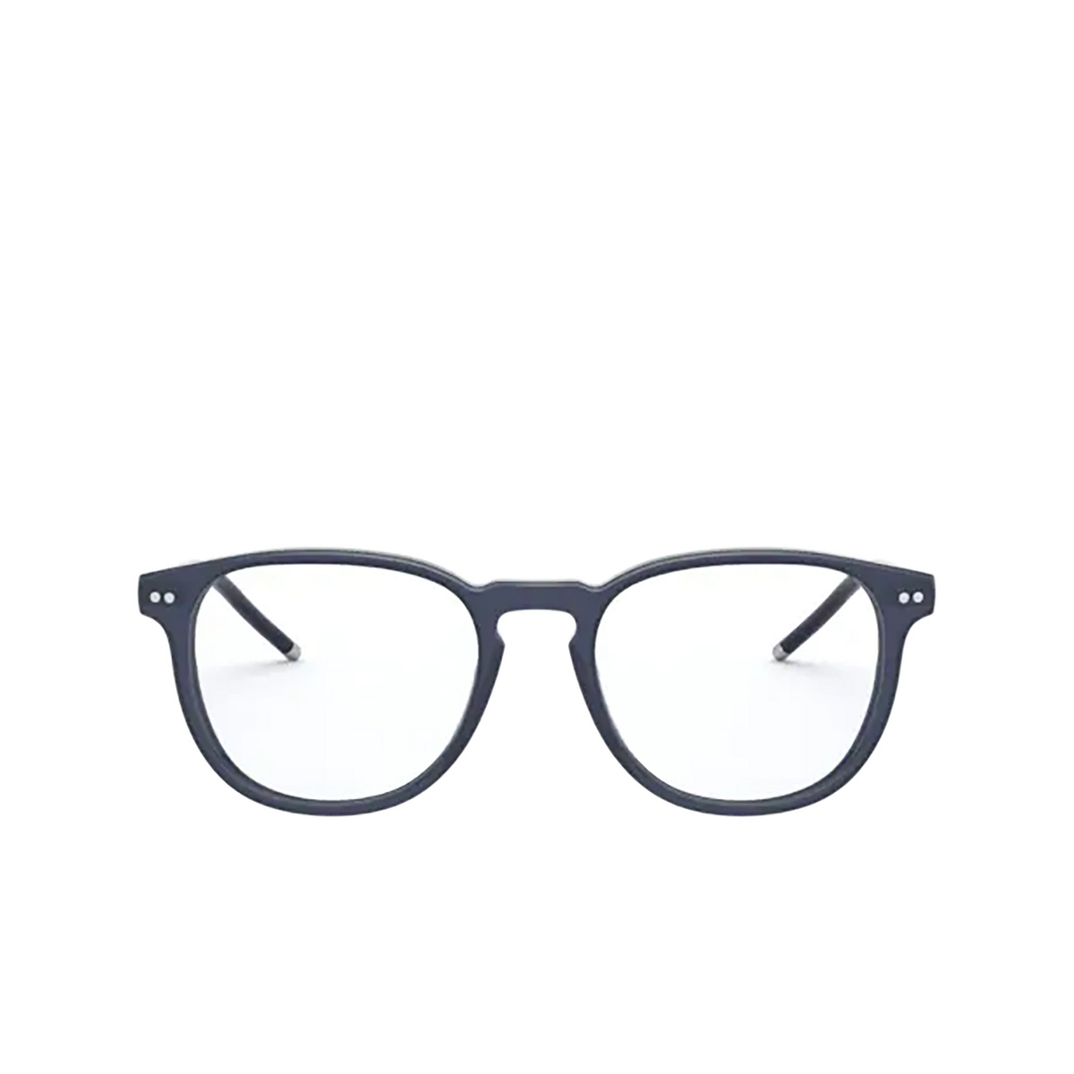 Polo Ralph Lauren® Square Eyeglasses: PH2225 color Transparent Blue 5866 - front view.