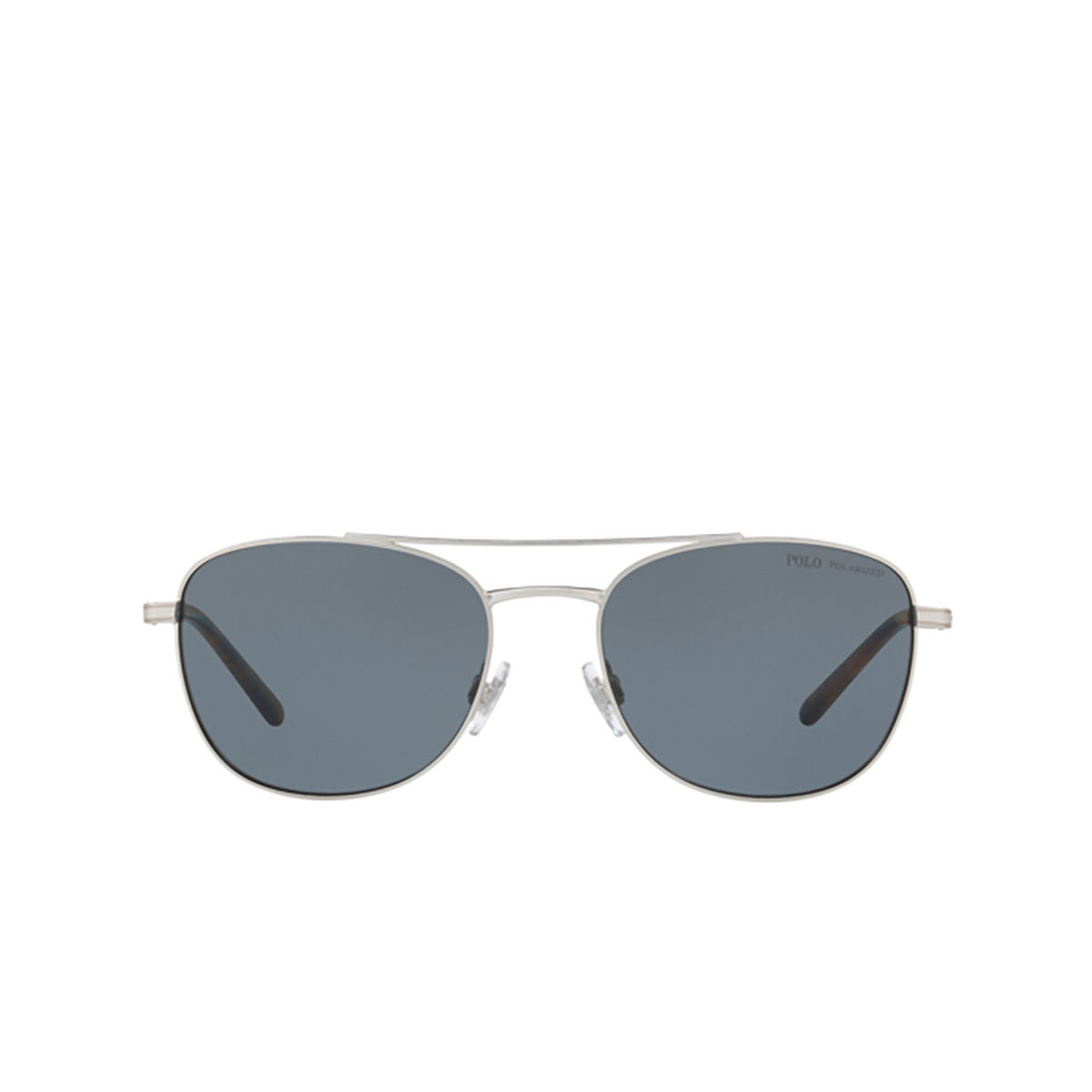 Polo Ralph Lauren® Square Sunglasses: PH3107 color 932681 - front view.