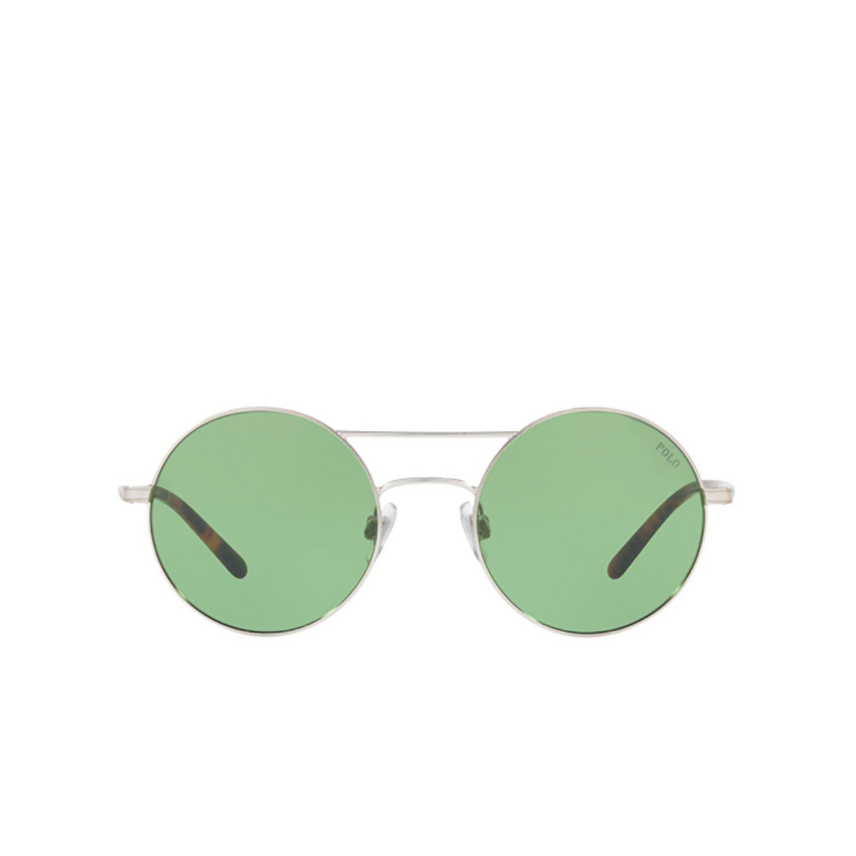 Polo Ralph Lauren® Round Sunglasses: PH3108 color 9326/71 - front view.