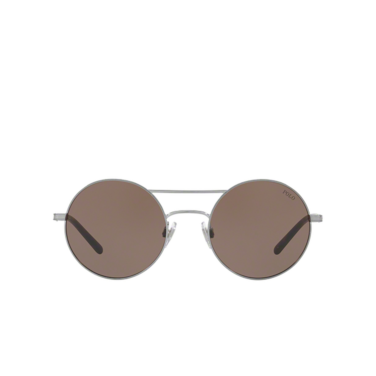 Polo Ralph Lauren® Round Sunglasses: PH3108 color 932873 - front view.
