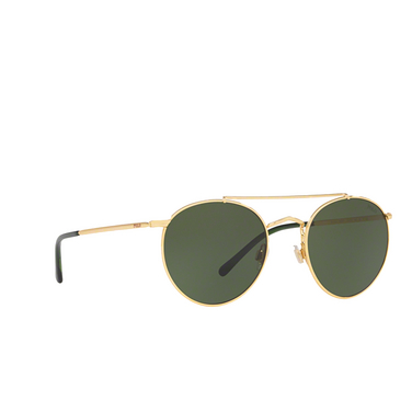 Polo Ralph Lauren PH3114 Sunglasses 900471 shiny gold - three-quarters view