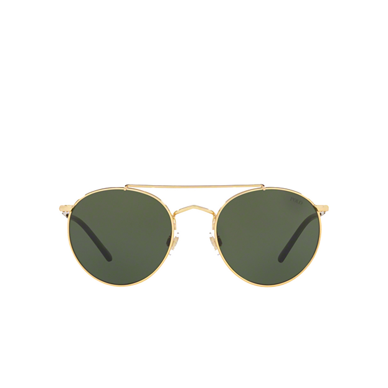 Polo Ralph Lauren PH3114 Sunglasses 900471 shiny gold - 1/3
