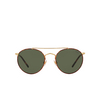 Polo Ralph Lauren PH3114 Sunglasses 938471 havana on shiny gold - product thumbnail 1/3