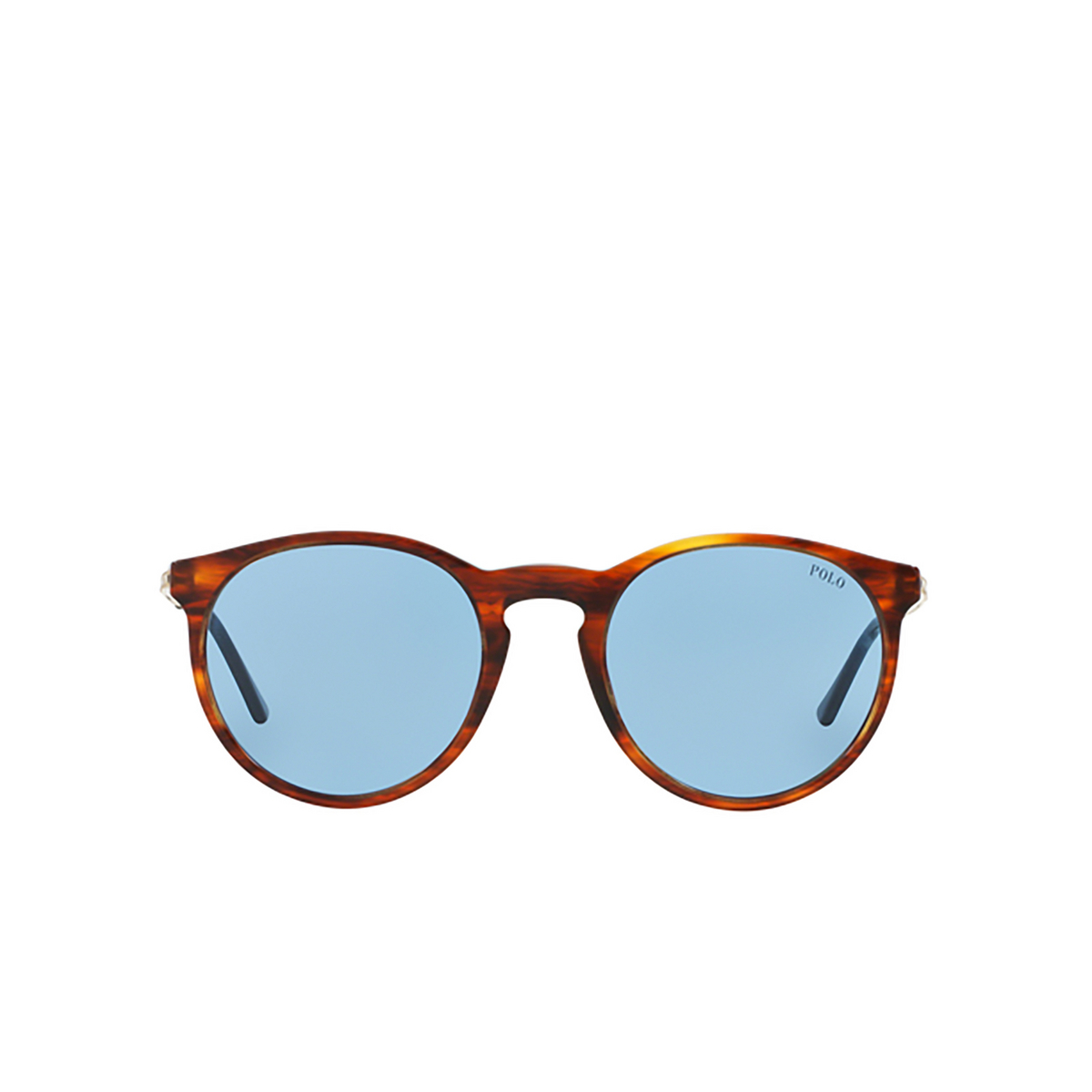 Polo Ralph Lauren® Round Sunglasses: PH4096 color 500772 - front view.