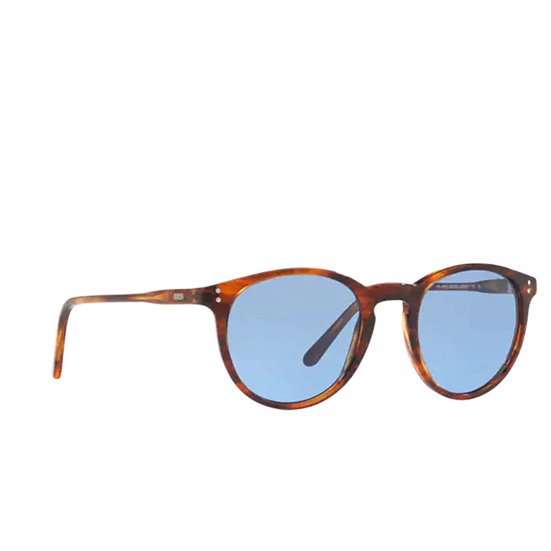 Polo Ralph Lauren PH4110 Sunglasses 500772 shiny striped havana - 2/3