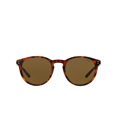 Polo Ralph Lauren PH4110 Sunglasses 501773 shiny jerry havana - front view