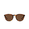 Polo Ralph Lauren PH4110 Sunglasses 513473 shiny antique havana - product thumbnail 1/3