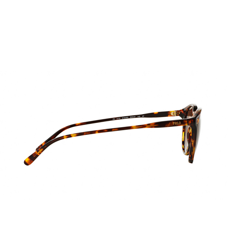 Polo Ralph Lauren PH4110 Sunglasses 513473 shiny antique havana - 3/3
