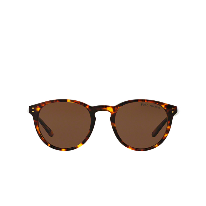 Polo Ralph Lauren PH4110 Sunglasses 513473 shiny antique havana - 1/3