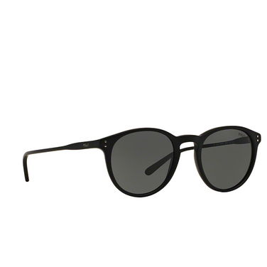 Gafas de sol Polo Ralph Lauren PH4110 528487 matte black - Vista tres cuartos