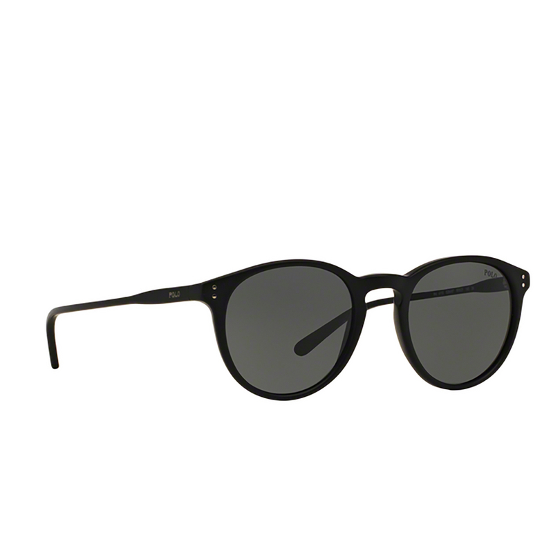 Polo Ralph Lauren PH4110 Sunglasses 528487 matte black - 2/3