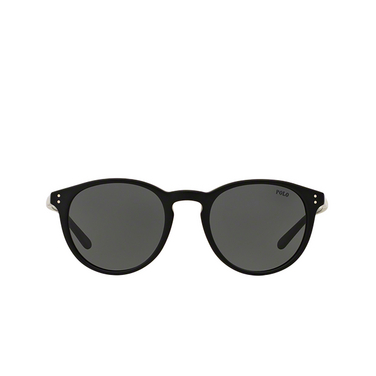 Gafas de sol Polo Ralph Lauren PH4110 528487 matte black - Vista delantera