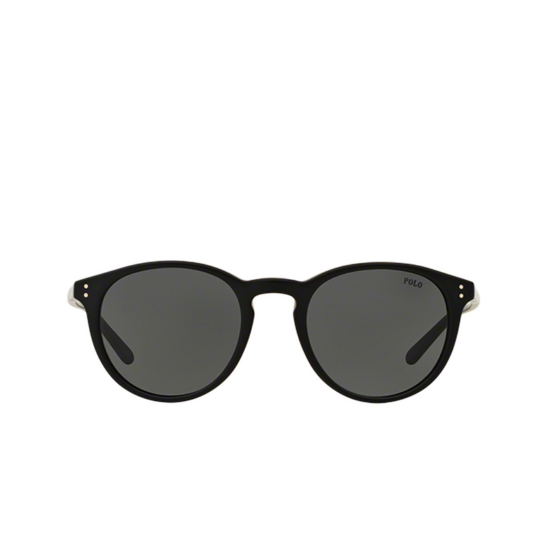 Polo Ralph Lauren PH4110 Sunglasses 528487 matte black - 1/3