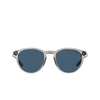 Polo Ralph Lauren PH4110 Sunglasses 541380 shiny semi-transparent grey - product thumbnail 1/3