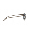 Polo Ralph Lauren PH4110 Sunglasses 541380 shiny semi-transparent grey - product thumbnail 3/3