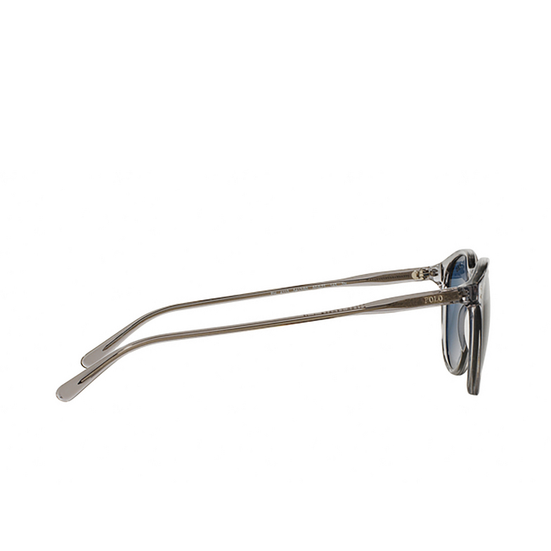 Polo Ralph Lauren PH4110 Sunglasses 541380 shiny semi-transparent grey - 3/3