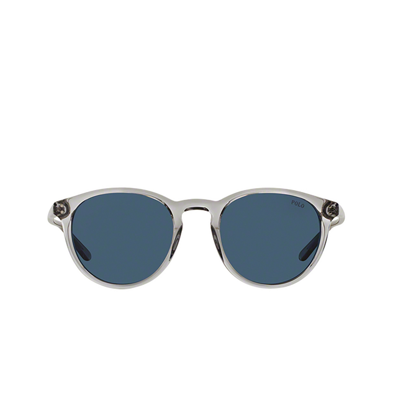Gafas de sol Polo Ralph Lauren PH4110 541380 shiny semi-transparent grey - 1/3