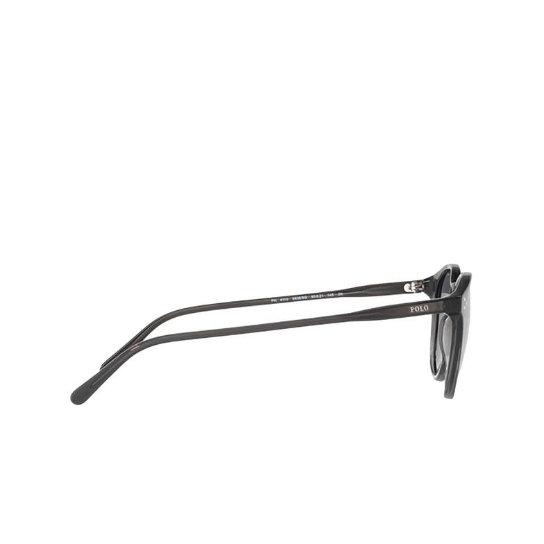 Polo Ralph Lauren PH4110 Sunglasses 55366G shiny black crystal - 3/3