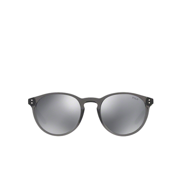Polo Ralph Lauren PH4110 Sunglasses 55366G shiny black crystal - front view