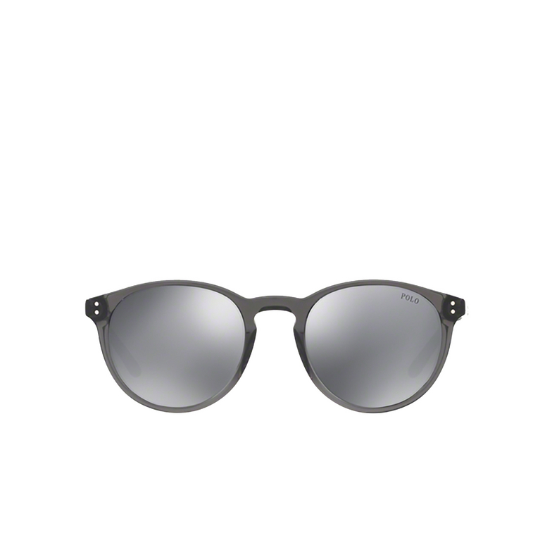 Polo Ralph Lauren PH4110 Sunglasses 55366G shiny black crystal - 1/3