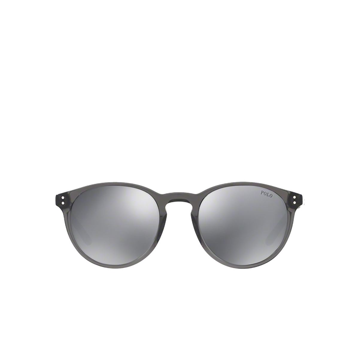 Polo Ralph Lauren PH4110 Sunglasses 55366G SHINY BLACK CRYSTAL - front view