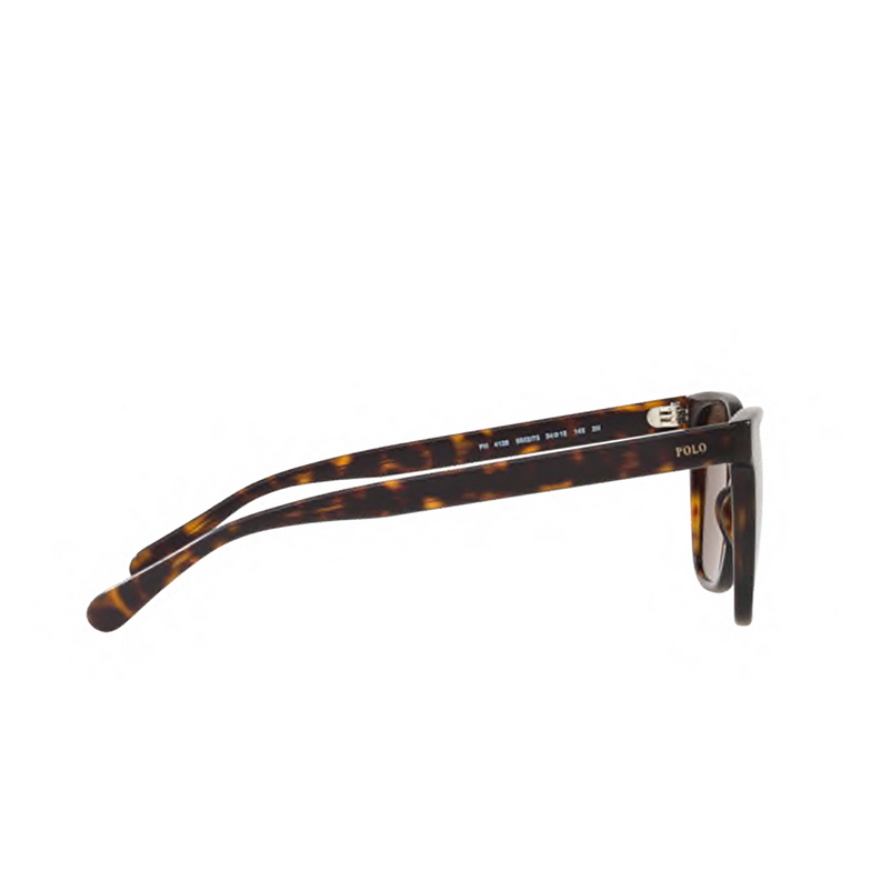 Polo Ralph Lauren PH4128 Sunglasses 560273 shiny vintage dark havana - 3/3