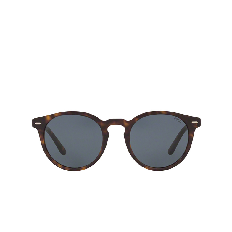 Polo Ralph Lauren PH4151 Sunglasses 500387 shiny dark havana - 1/3