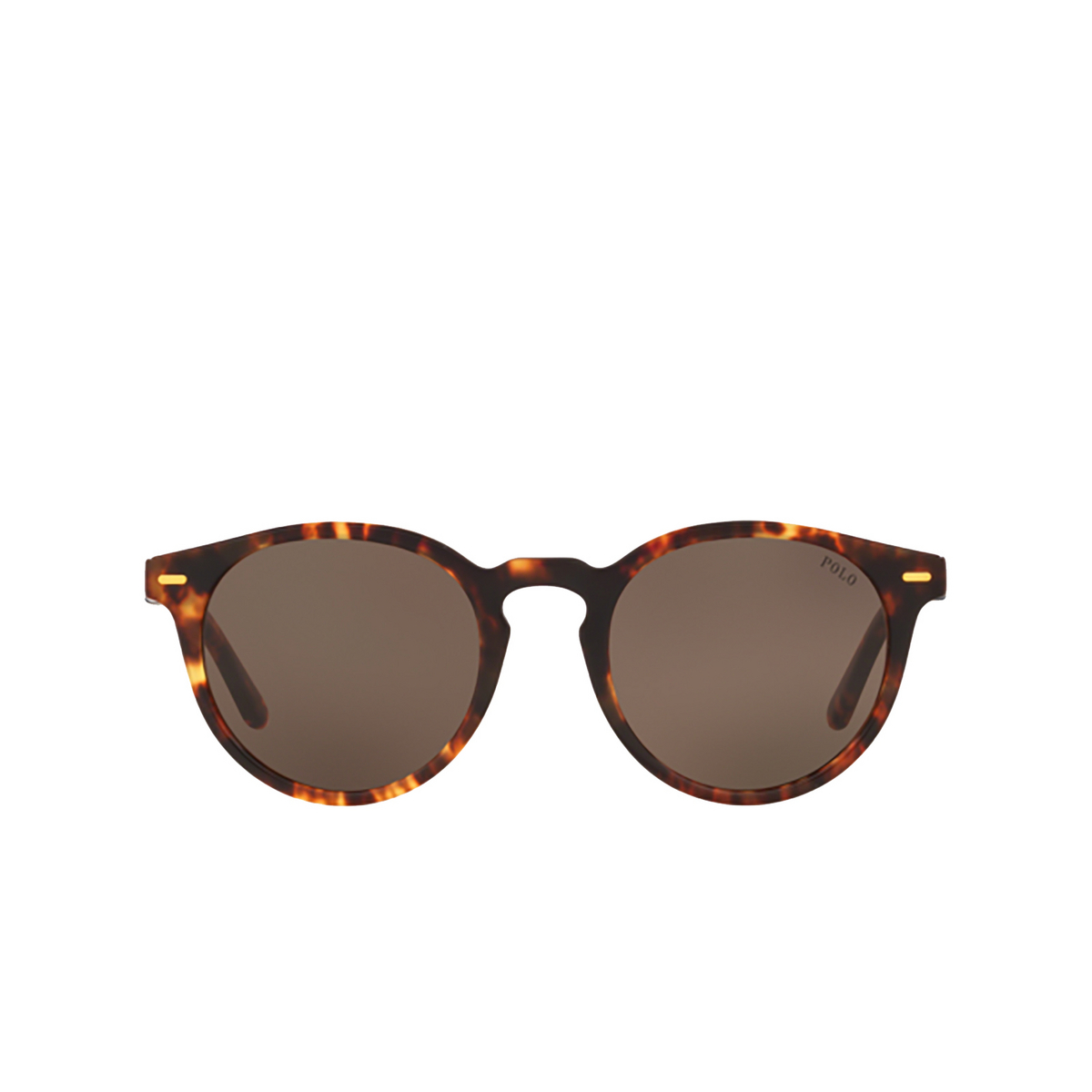 Polo Ralph Lauren PH4151 Sunglasses 535173 SHINY NEW JERRY TORTOISE - front view