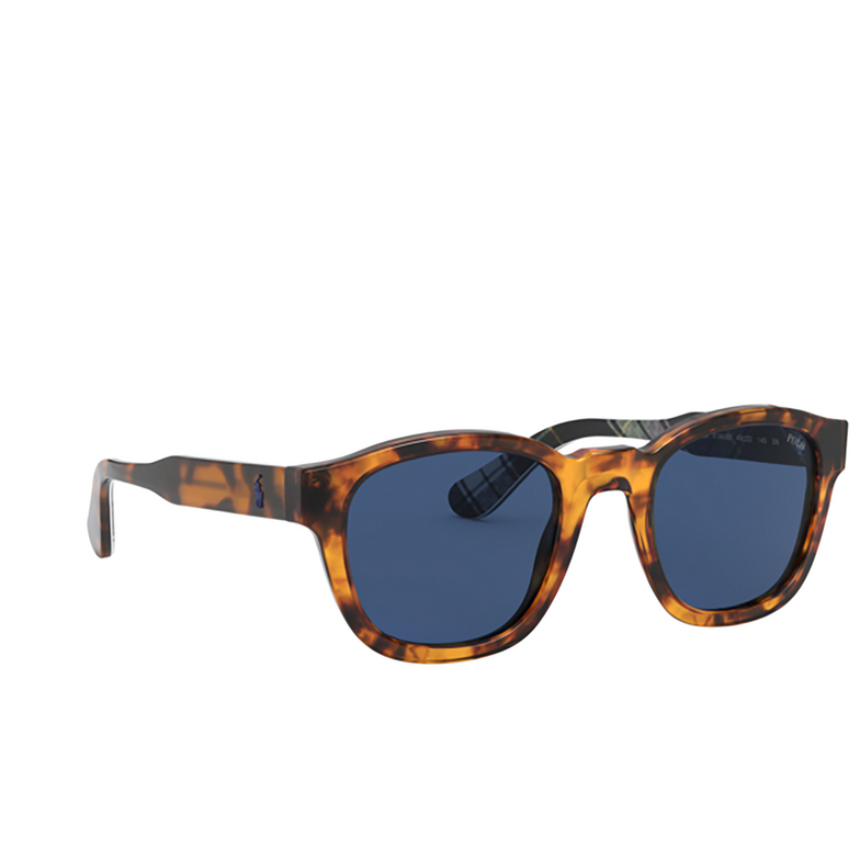 Polo Ralph Lauren PH4159 Sunglasses 513480 shiny antique tortoise - 2/3