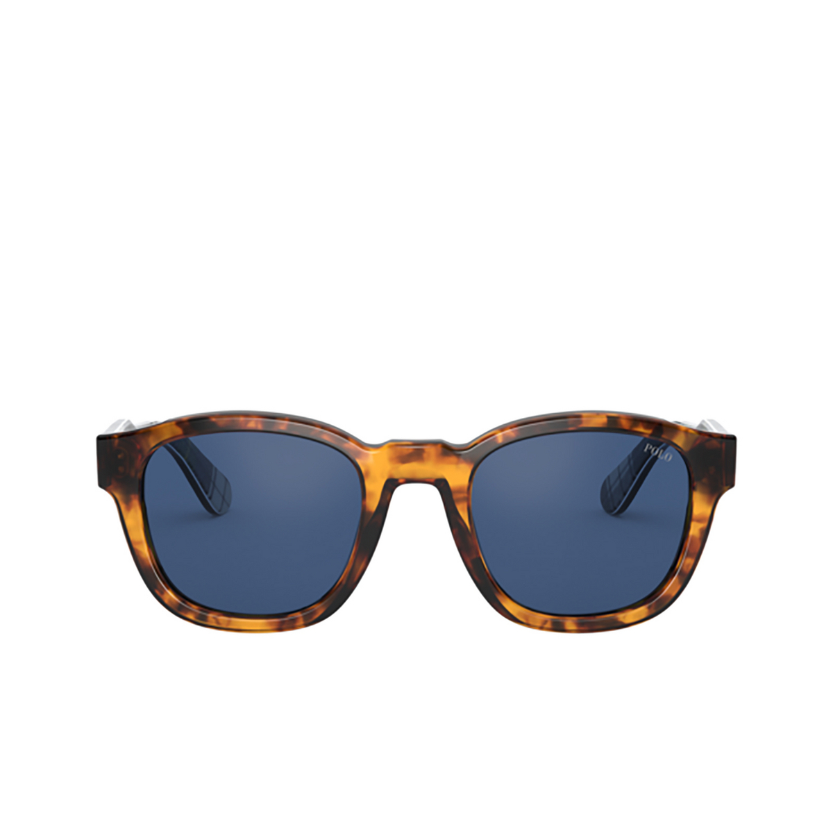 Polo Ralph Lauren PH4159 Sunglasses 513480 SHINY ANTIQUE TORTOISE - front view