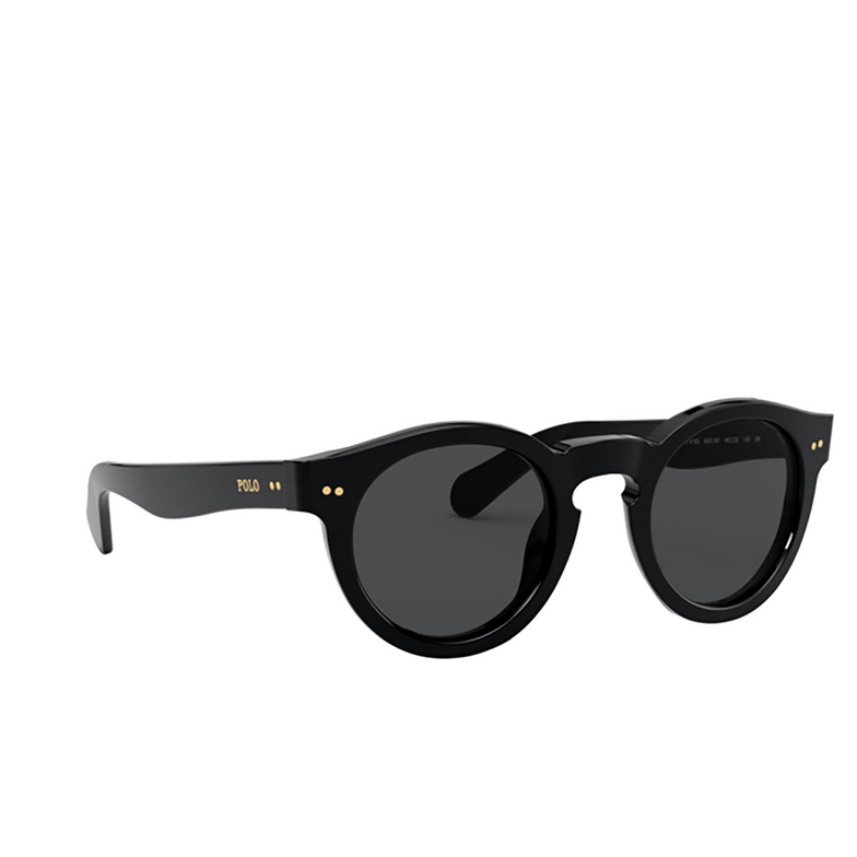 Polo Ralph Lauren PH4165 Sunglasses 500187 shiny black - 2/3