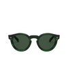 Polo Ralph Lauren PH4165 Sunglasses 512571 shiny green havana - product thumbnail 1/3