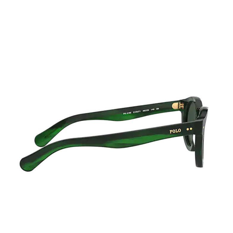 Polo Ralph Lauren PH4165 Sunglasses 512571 shiny green havana - 3/3