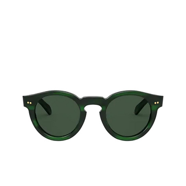 Gafas de sol Polo Ralph Lauren PH4165 512571 shiny green havana - Vista delantera