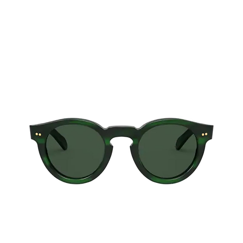 Occhiali da sole Polo Ralph Lauren PH4165 512571 shiny green havana - 1/3