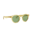 Polo Ralph Lauren PH4165 Sunglasses 5864/2 shiny transp dark grey pinot - product thumbnail 2/3
