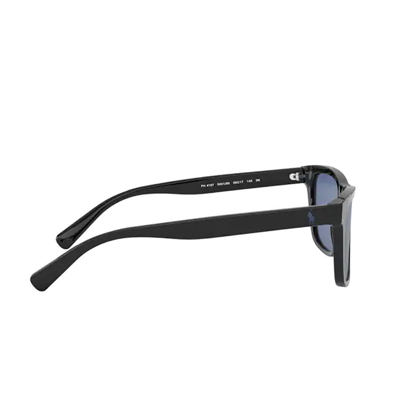 Polo Ralph Lauren PH4167 Sunglasses 500180 shiny black - 3/3