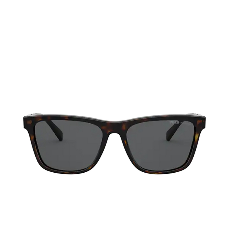 Polo Ralph Lauren PH4167 Sunglasses 500387 shiny dark havana - 1/3