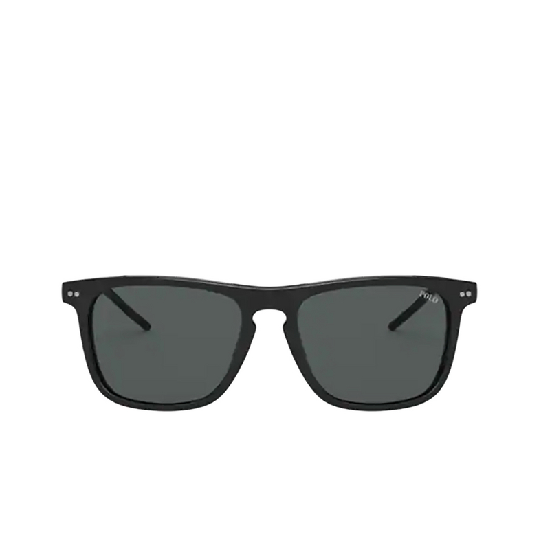 Polo Ralph Lauren PH4168 Sunglasses 500187 shiny black - 1/3