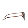 Polo Ralph Lauren PH4168 Sunglasses 500773 shiny striped havana - product thumbnail 3/3