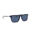 Polo Ralph Lauren PH4168 Sunglasses 586580 shiny navy blue on royal blue - product thumbnail 2/3