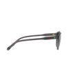 Polo Ralph Lauren PH4172 Sunglasses 595387 matte transparent dark grey - product thumbnail 3/3