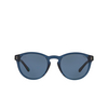 Polo Ralph Lauren PH4172 Sunglasses 595580 shiny transparent blue - product thumbnail 1/3