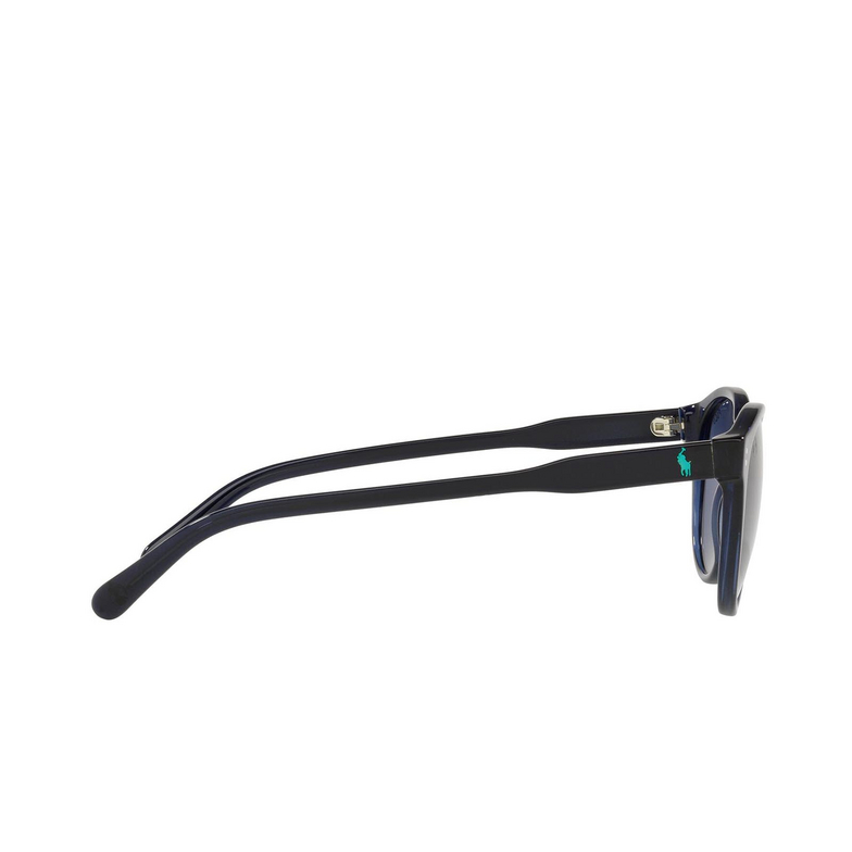 Polo Ralph Lauren PH4172 Sunglasses 595580 shiny transparent blue - 3/3