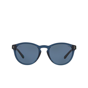 Gafas de sol Polo Ralph Lauren PH4172 595580 shiny transparent blue - Vista delantera
