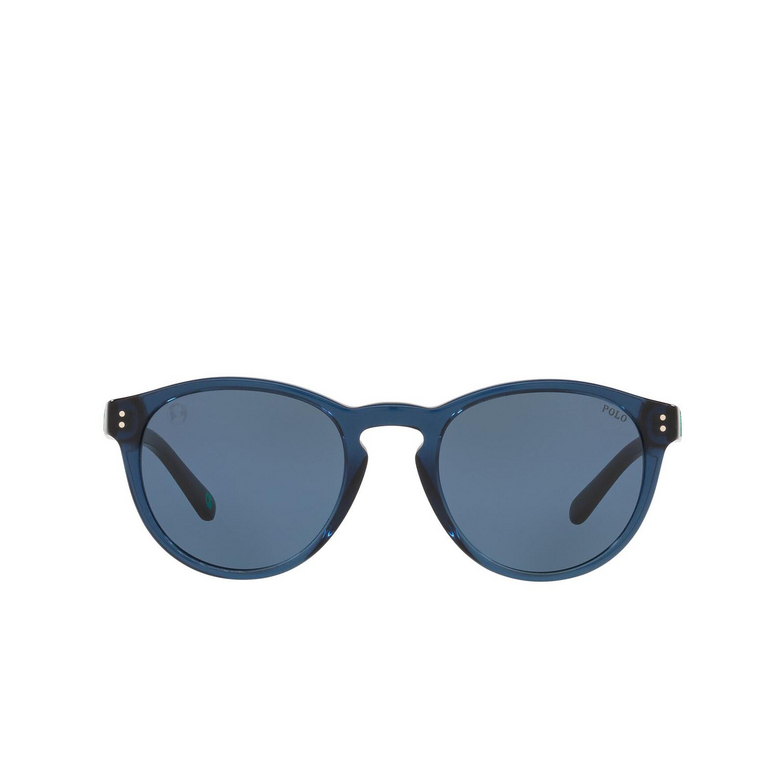 Polo Ralph Lauren PH4172 Sunglasses 595580 shiny transparent blue - 1/3