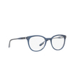 Polo Ralph Lauren PP8529 Eyeglasses 1666 shiny navy crystal - product thumbnail 2/3