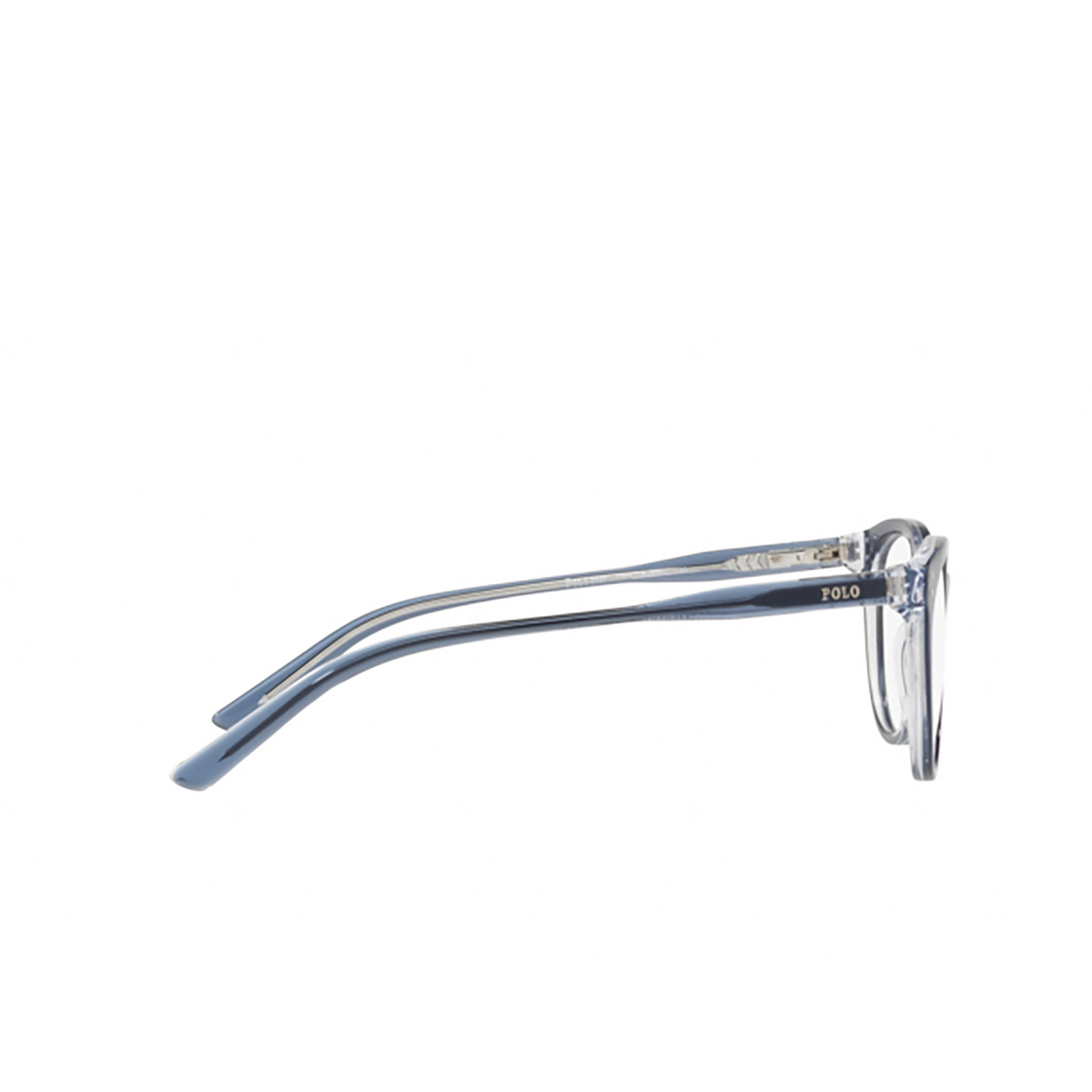 Polo Ralph Lauren PP8529 Eyeglasses 1666 SHINY NAVY CRYSTAL - product thumbnail 3/3