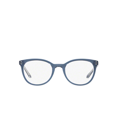 Polo Ralph Lauren PP8529 Eyeglasses 1666 shiny navy crystal - front view
